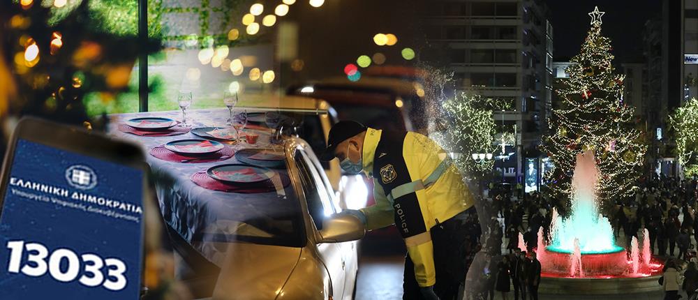 Τα μέτρα για τα Χριστούγεννα με κορονοϊό