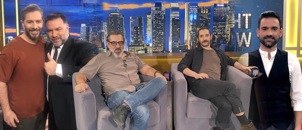 “The 2Night Show”: ανδρική υπόθεση η εκπομπή της Πέμπτης (εικόνες)