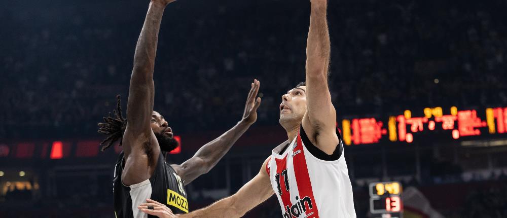 Euroleague: Ηττήθηκε ο Ολυμπιακός από την Παρτιζάν