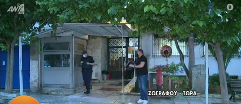 ΑΤ Ζωγράφου: επίθεση αγνώστων με πέτρες και ξύλα