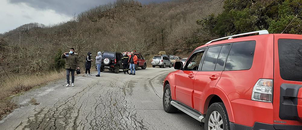 Εκπαιδευτικό αεροσκάφος: σταμάτησαν, λόγω καιρού, οι έρευνες