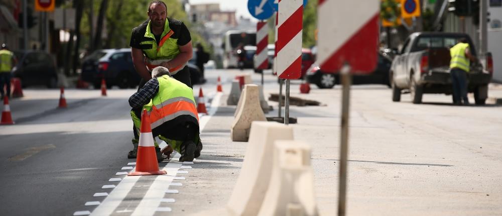 Μετρό - Λεωφόρος Αλεξάνδρας: Κυκλοφοριακές ρυθμίσεις μέχρι τον Αύγουστο