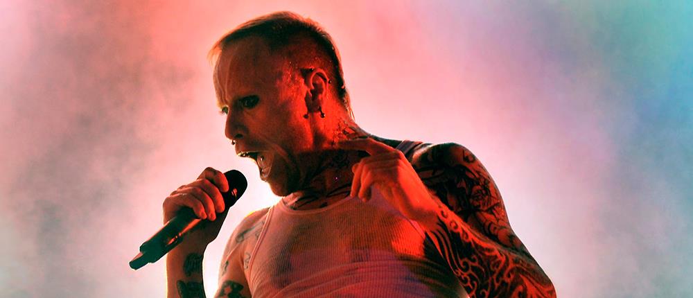 Αυτή είναι η τελευταία φωτογραφία του Keith Flint των Prodigy (εικόνες)