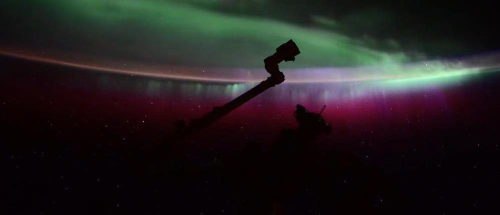 Εκπληκτικό βίντεο: Το Βόρειο Σέλας από τον Διεθνή Διαστημικό Σταθμό