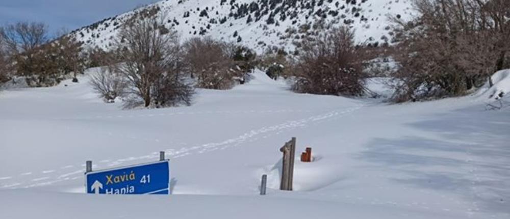 Ο κατάλευκος Ομαλός από ψηλά (βίντεο)