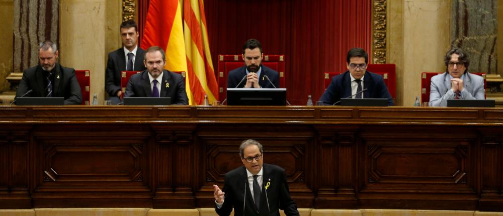 Νέος Πρόεδρος της Καταλονίας ο εκλεκτός του Πουτζντεμόν