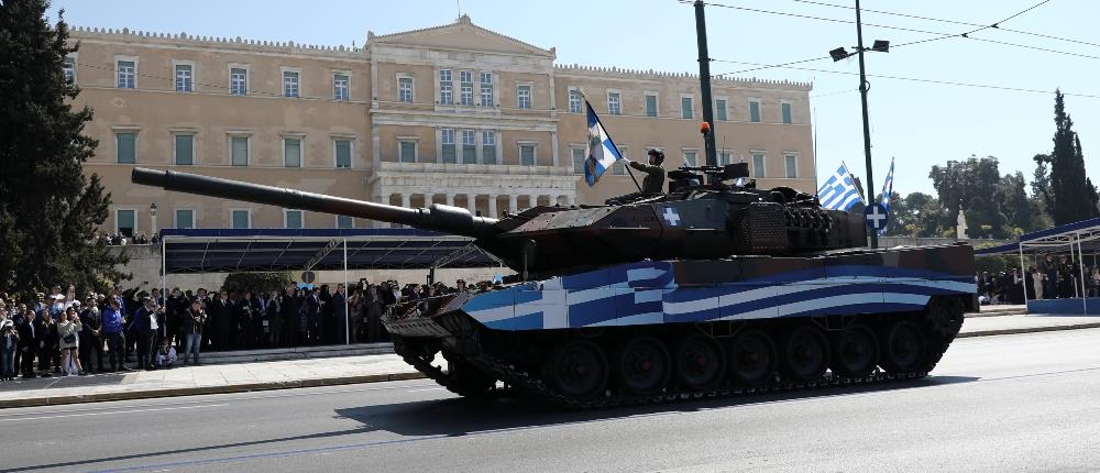 25η Μαρτίου: Τα μηνύματα Ανδρουλάκη και Βελόπουλου