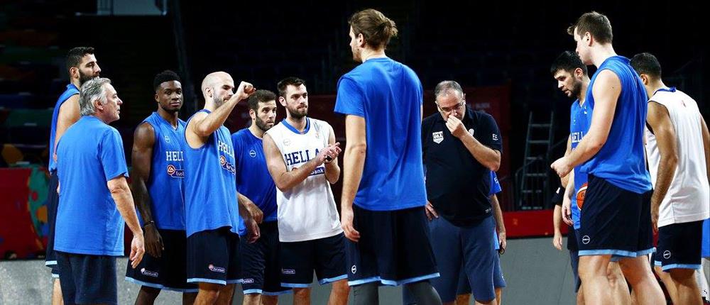 Eurobasket 2017:  “Φουλάρει” η Εθνική για τον αγώνα με την Ρωσία (βίντεο)