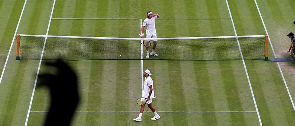 Wimbledon – Τσιτσιπάς – Κύργιος: “Σκοτωμός” και αλληλοκατηγορίες (εικόνες)