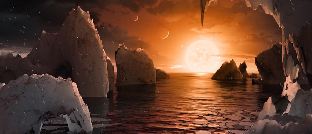 Κατοικήσιμοι δύο πλανήτες του άστρου Trappist-1;