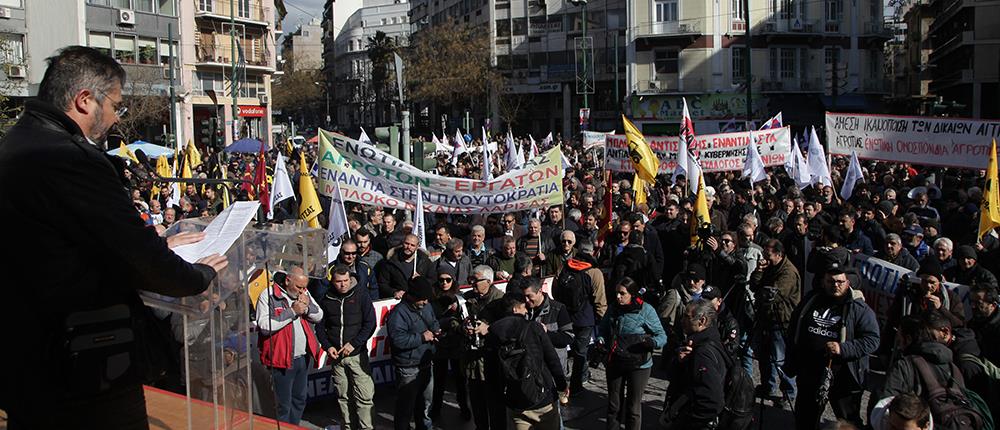 Πανελλαδικό αγροτικό συλλαλητήριο στην Αθήνα