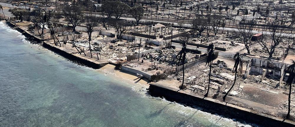 Φωτιές στη Χαβάη: Πύρινη κόλαση και εκατόμβη νεκρών