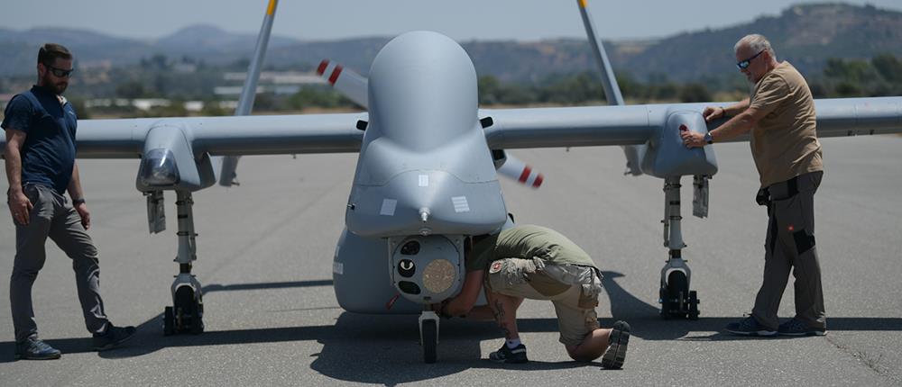 Κρήτη: Drone για τη φύλαξη των συνόρων (εικόνες)