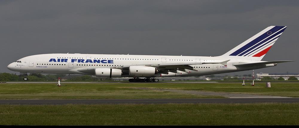 Συναγερμός για πτήση της Air France
