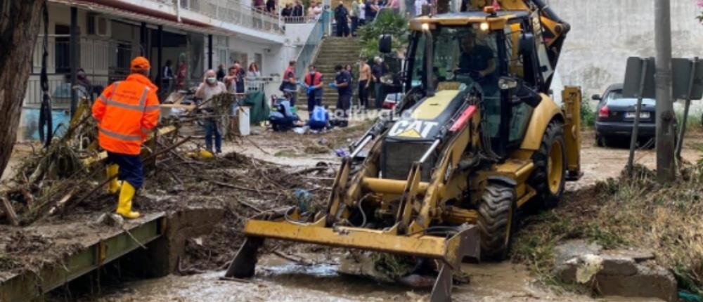 Φονική κακοκαιρία: Νεκρός άνδρας στην Πολίχνη