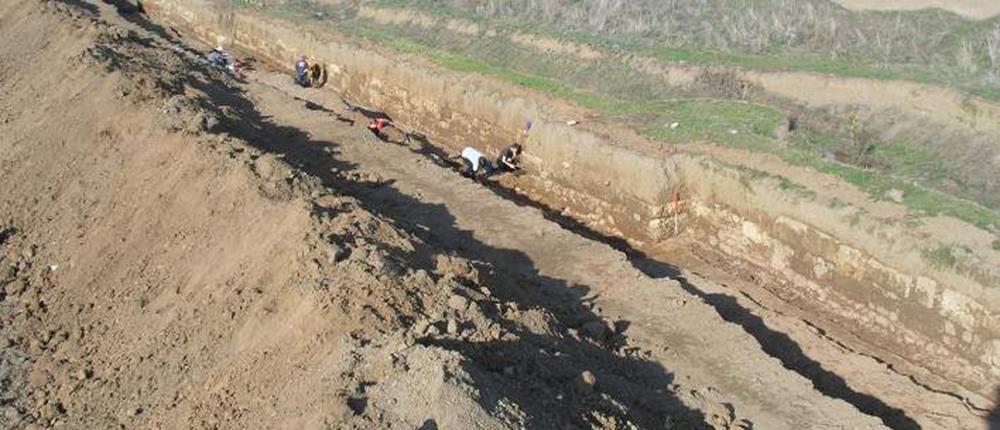Βεργίνα: ανακαλύφτηκε οχυρωματικό τείχος του 300 π.Χ.