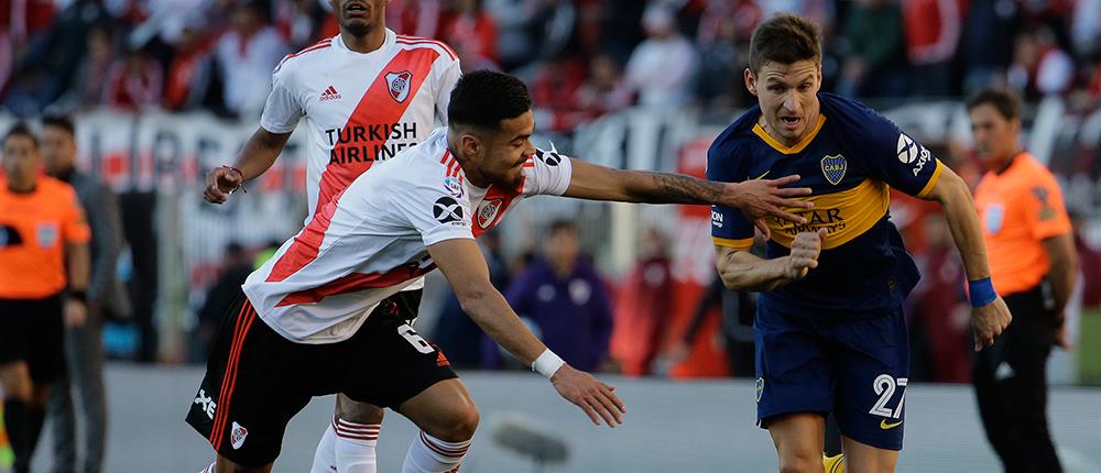 Αργεντινή: “Σκληρό” El Clasico μετά το.. δράμα του Copa Libertadores