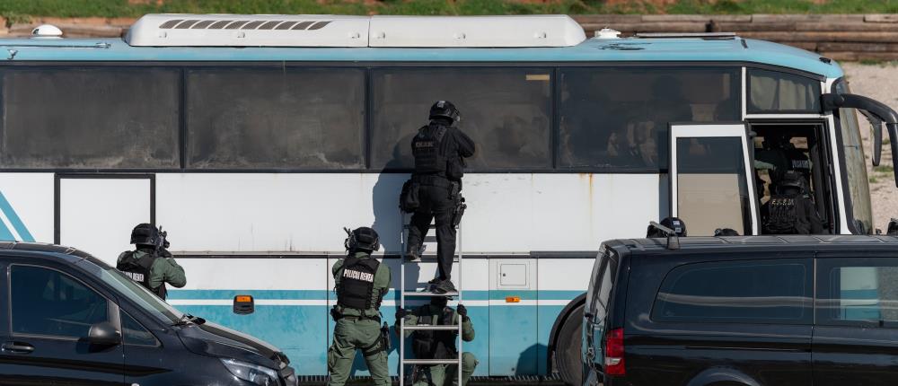 Στην ΕΚΑΜ η εκπαίδευση Αλβανών αστυνομικών (εικόνες)