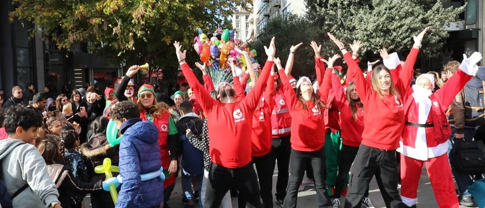 Παγκόσμια Ημέρα του Παιδιού - ΕΕΣ: Εορταστική δράση στο Σύνταγμα (εικόνες)