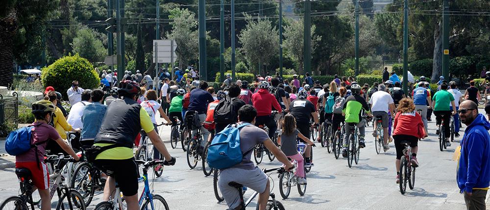 Κυκλοφοριακές ρυθμίσεις την Κυριακή στην Αθήνα