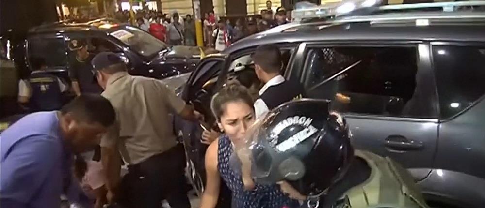 Όχημα της Αστυνομίας παρέσυρε προσκυνητές (βίντεο)