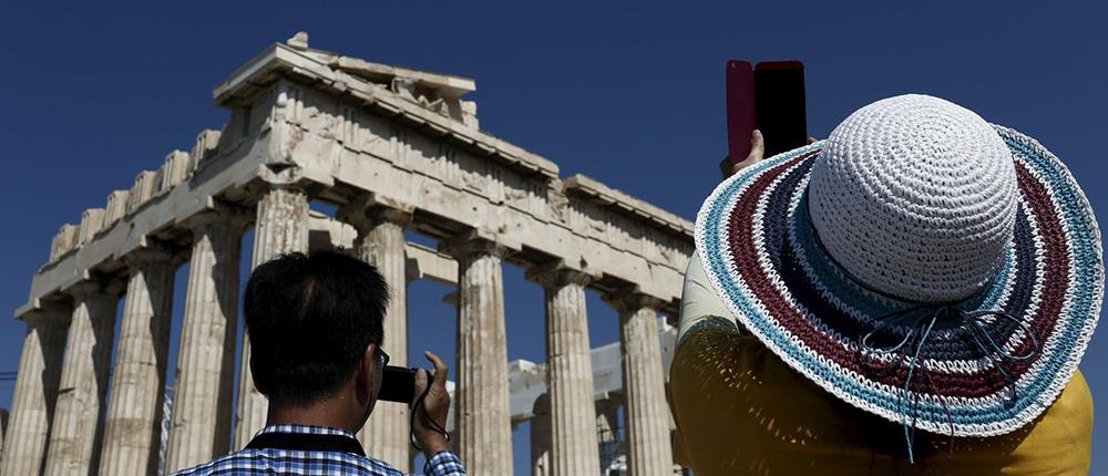 Αύξηση ρεκόρ στις αφίξεις τουριστών το πρώτο εξάμηνο