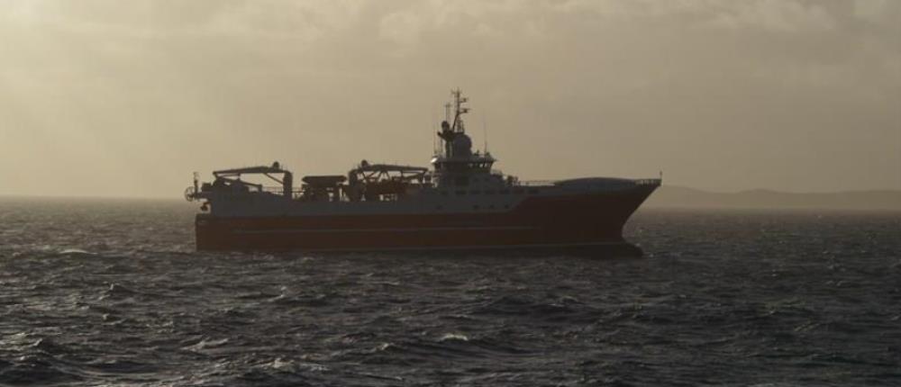 Έρευνες για φυσικό αέριο - Sanco Swift: Απέπλευσε το ερευνητικό πλοίο (εικόνες)