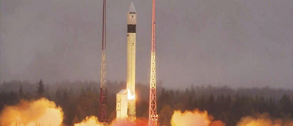 Εκτοξεύθηκε ο ευρωπαϊκός δορυφόρος Sentinel-5P