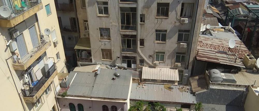 Θεσσαλονίκη: νεκρός ο διαρρήκτης που έπεσε από παράθυρο 6ου ορόφου (εικόνες)