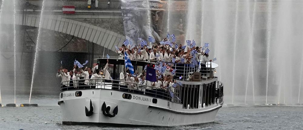 Παρίσι 2024 - Ολυμπιακοί Αγώνες: Η Ελληνική αποστολή και οι πολιτικοί που βρέθηκαν στις εξέδρες (εικόνες)