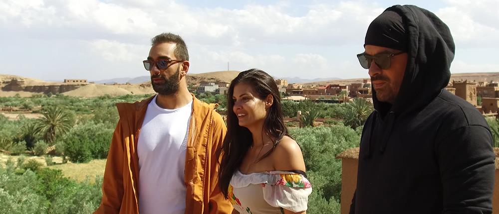 Celebrity Travel: Η περιπέτεια στο εξωτικό Μαρόκο συνεχίζεται (εικόνες)