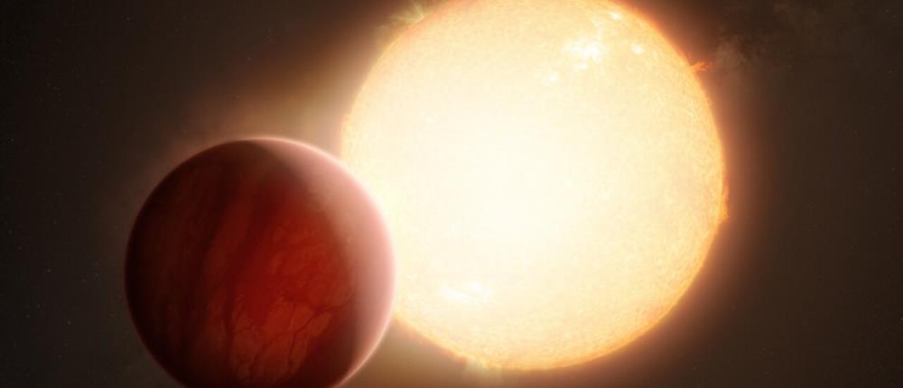 Ανακαλύφθηκε βάριο στις ατμόσφαιρες καυτών εξωπλανητών όπου μπορεί να βρέχει σίδερο
