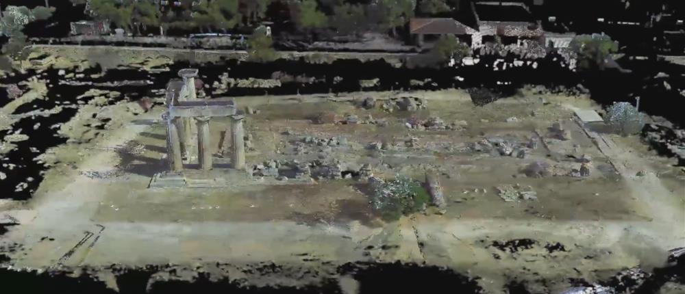 Εντυπωσιακό: Τρισδιάστατο ταξίδι στην Αρχαία Κόρινθο (βίντεο)