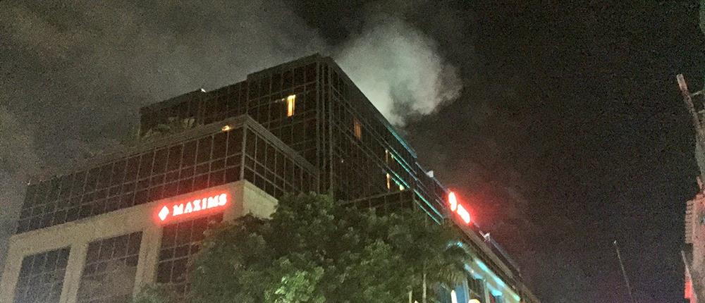 Επίθεση ενόπλων σε ξενοδοχείο στη Μανίλα