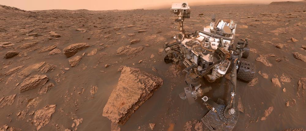 Ανεστάλησαν οι επιστημονικές εργασίες του Curiosity στον Άρη