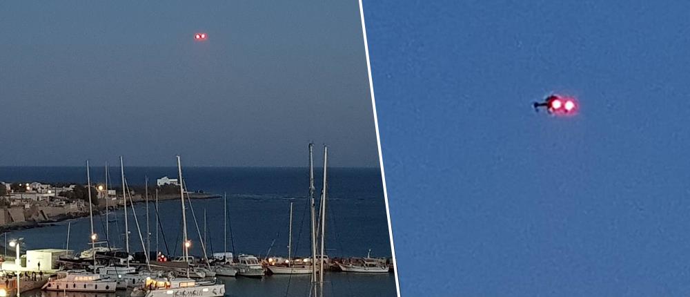 Βίντεο από drone της ΑΑΔΕ που “τσάκωσε” παραβάσεις σε τουριστικά σκάφη