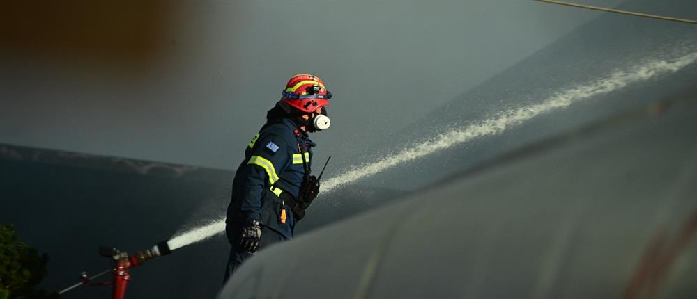 Μαραθώνας: Φωτιά σε αποθήκη λιπασμάτων στο Κάτω Σούλι 