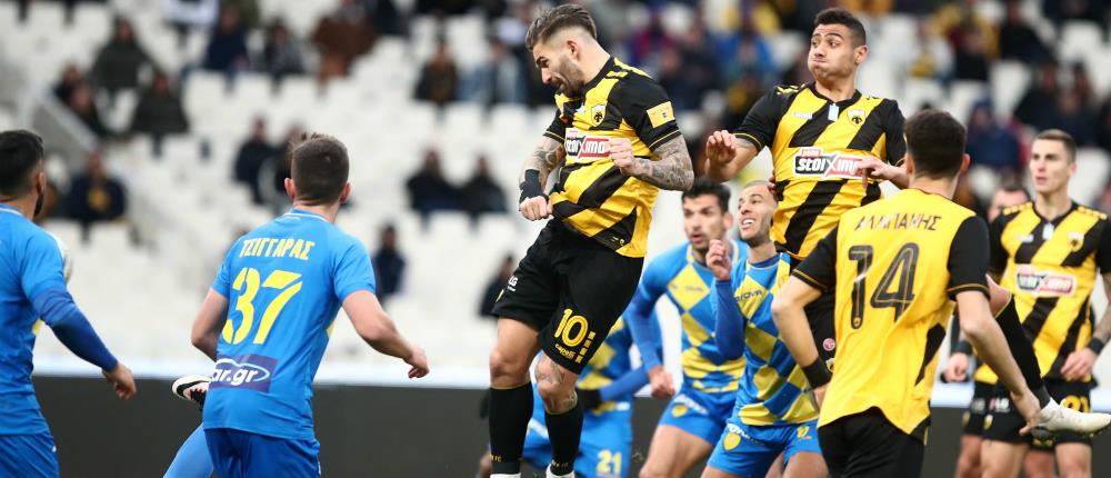 Super League: Αναβλήθηκε το ΑΕΚ - Παναιτωλικός λόγω Ντιναμό Ζάγκρεμπ 