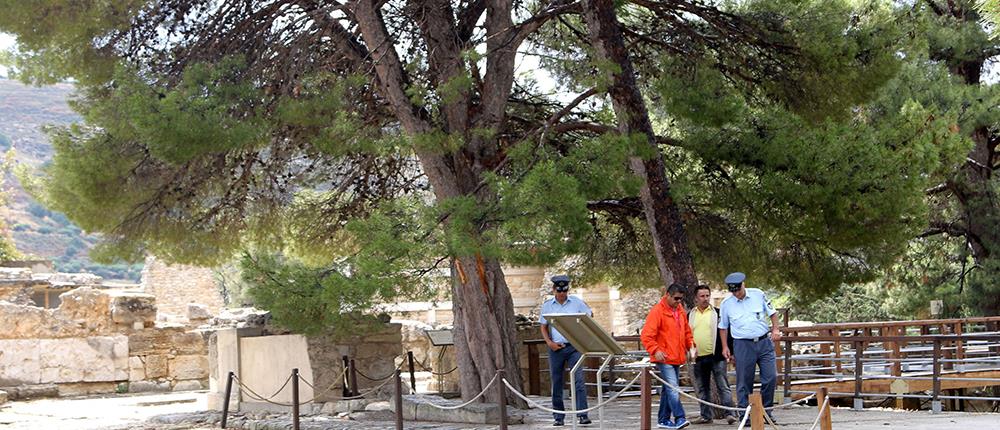 Ατύχημα με σχολικό λεωφορείο στην Κνωσό