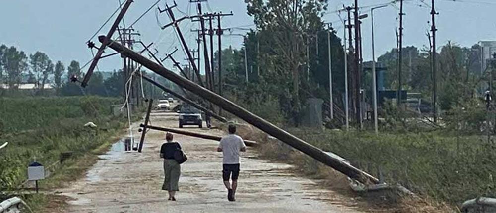 Ξάνθη - Κακοκαιρία: Ανυπολόγιστες καταστροφές στις καλλιέργειες (εικόνες)