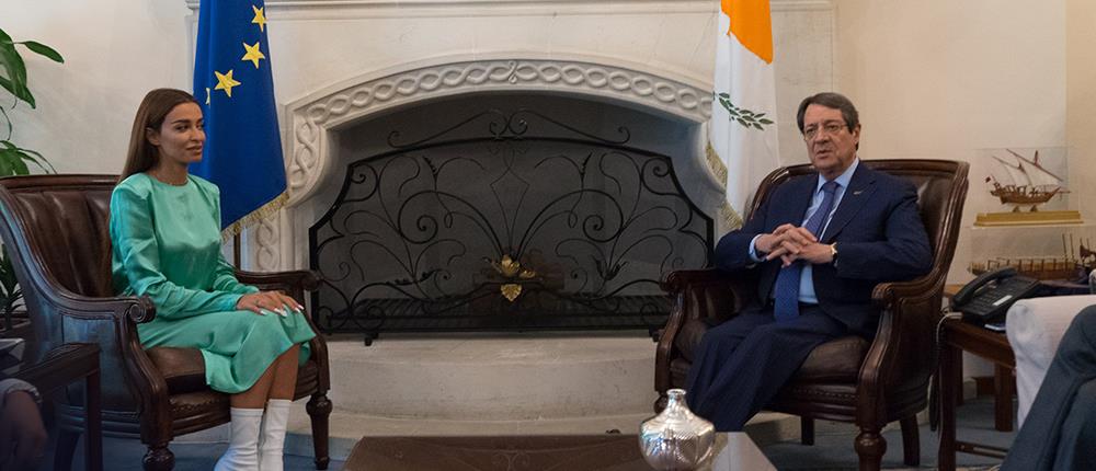 Με τον Πρόεδρο της Κύπρου συναντήθηκε η Φουρέιρα (φωτο)