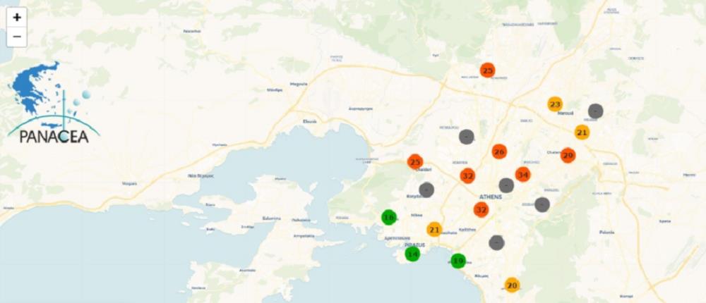 Φωτιά στην Αττική: Σε υψηλά επίπεδα τα αιωρούμενα σωματίδια – Ενεργοποιείται το 1110