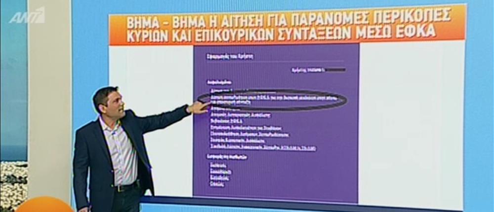 Βίντεο: βήμα –βήμα η ηλεκτρονική αίτηση για την επιστροφή των αναδρομικών