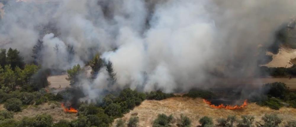 Θεολόγος: Ομολόγησε 14χρονος εμπρηστής - “Μου άρεσαν οι φωτιές και οι καπνοί”