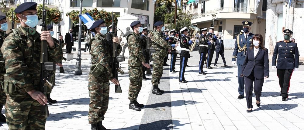 Σακελλαροπούλου: Τιμάμε την Άμφισσα, την πρώτη πόλη της Ρούμελης που εξεγέρθηκε το 1821