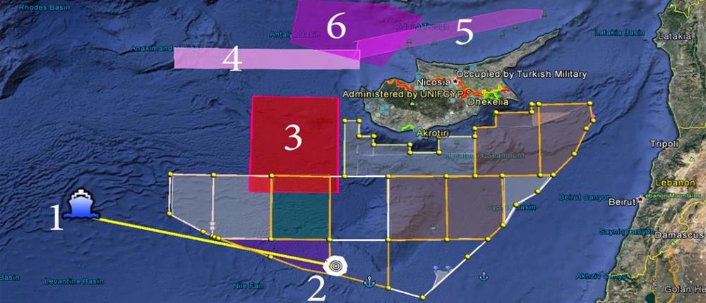 Έγινε η κοινή άσκηση Αμερικάνων και Τούρκων στην κυπριακή ΑΟΖ