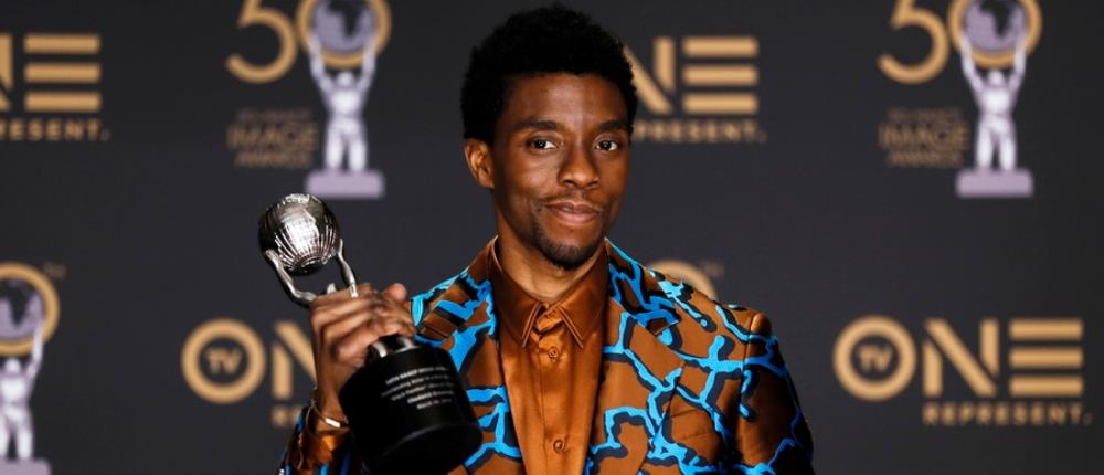 Chadwick Boseman: Πέθανε ο “Μαύρος Πάνθηρας” της Marvel