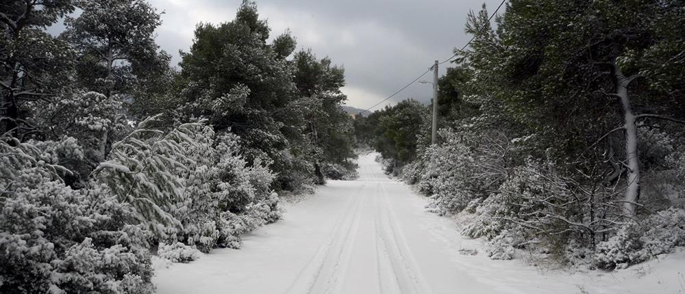 “Αριάδνη”: Θεοφάνεια με καταιγίδες, χιόνια και πολικές θερμοκρασίες