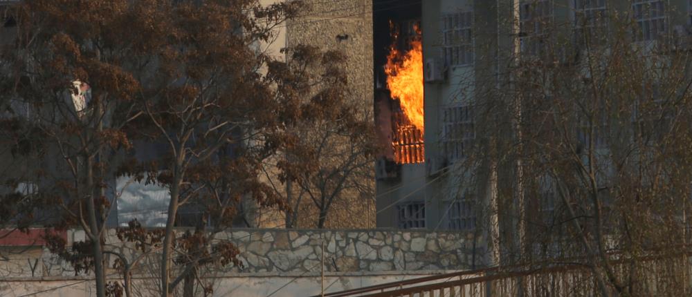 Επίθεση αυτοκτονίας στην Καμπούλ (βίντεο)