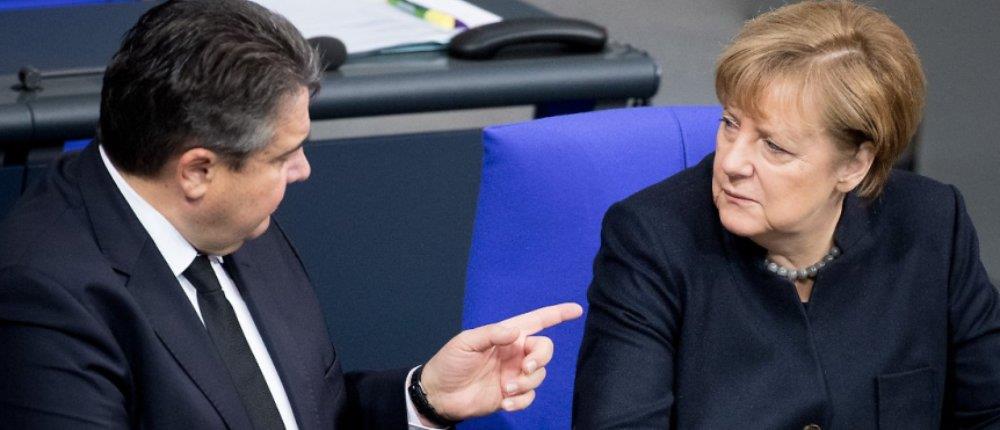 Γκάμπριελ: η Γερμανία πρέπει να κάνει τα πάντα για να παραμείνει η Ελλάδα στο ευρώ